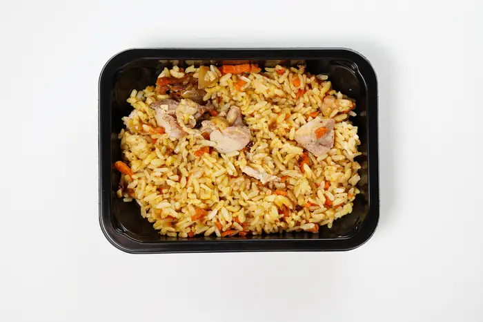Плов с курицей